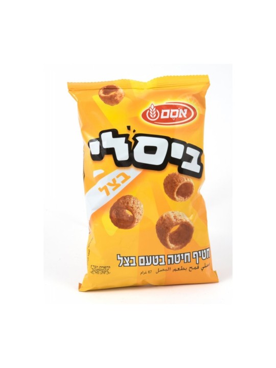 חטיף ביסלי בטעם בצל של אסם מידה גדולה | חטיפים ישראלים
